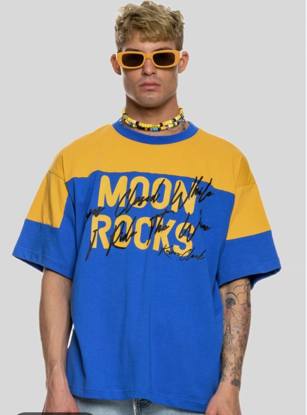 Keiser Clark MOON ROCKS TEE Size Small